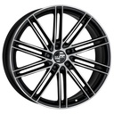 MAK LEIPZIG BLK/POL 11.5x20 5/130 ET63 CB71.6