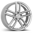 DEZENT TR SILVER 7x17 5/112 ET39 CB57.1