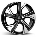 MAK MALMOE BLACK MIRROR 9x20 5/108 ET53 CB63.4