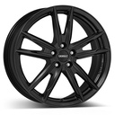 DEZENT KF BLACK 7.5x19 5/114.3 ET40 CB60.1
