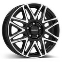 DEZENT KH DARK 6.5x16 5/130 ET65 CB78.1