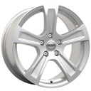 MEGA WHEELS LEO SILVER 6.5x16 4/100 ET45 CB54.1