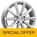 MEGA WHEELS VIRGO SILVER 6.5x16 5/112 ET47 CB73.2