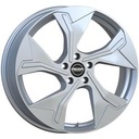 MEGA WHEELS TRITON DARK SILVER 7.5x18 5/108 ET47 CB63.3