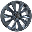 MEGA WHEELS ZENITH ANTHRACITE GREY 9x19 5/108 ET53 CB63.3