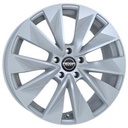MEGA WHEELS ZENITH DARK SILVER 9x20 5/112 ET38 CB66.6