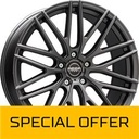 MEGA WHEELS CETUS ANTHRACITE GREY 8x19 5/120 ET40 CB72.6