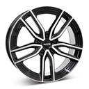 NITRO MOMENTUM FF G.BLK/POL | 9,5X20 5-120 E39 C63,30 60 9.5x20 5/120 ET39 CB63.3