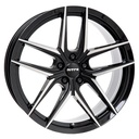 NITRO THRONE FF G.BLK/POL | 10X21 5-112 E40 C66,5 60 10x21 5/112 ET40 CB66.5