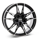 ATS FORCE G.BLK/POL | 8,5X19 5-112 E26 C66,50 60 8.5x19 5/112 ET26 CB66.5