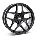 ATS COMPETITION 2 M.BLK/POL LIP | 8,5X18 5-112 E42 C66,50 R14 8.5x18 5/112 ET42 CB66.5