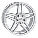 ATS MIZAR SLV | 7,5X17 5-112 E47 C66,5 R14 7.5x17 5/112 ET47 CB66.5