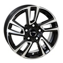 IMAGE RIDE HL BLK/POL | 5,5X14 5-112 E30 C66,5 R12,8 5.5x14 5/112 ET30 CB66.5