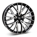 MSW 44 G.BLK/POL | 7,5X20 5-114,3 E35 C73,10 60 7.5x20 5/114.3 ET35 CB73.1