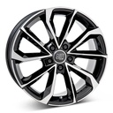 MSW 42 G.BLK/POL | 8X18 5-120 E45 C65,1 R14 8x18 5/120 ET45 CB65.1