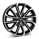 MSW 42 VAN G.BLK/POL | 6,5X17 6-120 E50 C74,56 60 6.5x17 6/120 ET50 CB74.6