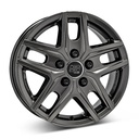 MSW 40 VAN G.GUN | 6,5X16 5-160 E55 C65,10 60 6.5x16 5/160 ET55 CB65.1