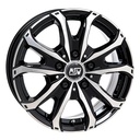 MSW 48 VAN BLK/POL | 7,5X18 5-120 E53 C65,1 R14 7.5x18 5/120 ET53 CB65.1
