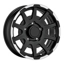 SPARCO DAKAR | 8,5X18 6-139,7 E27 C106,1 60 8.5x18 6/139.7 ET27 CB106.1