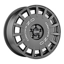 OZ RALLY RACING D.GRA | 8,5X19 5-112 E45 C75,1 8.5x19 5/112 ET45 CB75.1