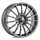 OZ ST LEMANS GRA | 8,5X19 5-120 E34 C79,1 8.5x19 5/120 ET34 CB79.1
