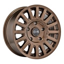 OZ RALLY RAID G.BRONZE | 8X17 6-120 E35 C74,60 60 8x17 6/120 ET35 CB74.6
