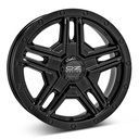 OZ RALLY ADVENTURE M.BLK | 8X17 5-127 E20 C71,60 60 8x17 5/127 ET20 CB71.6
