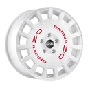 OZ RALLY RACING WHITE | 7X17 5-100 E35 C68,1 7x17 5/100 ET35 CB68.1