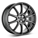 OZ HYPER XT HLT GRA/POL | 10,5X22 5-112 E52 C79,1 R14 10.5x22 5/112 ET52 CB79.1