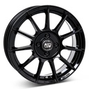 MSW 85 G.BLK | 7X17 4-100 E37 C63,40 7x17 4/100 ET37 CB63.4