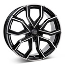MSW 41 G.BLK/POL | 8,5X20 5-120 E41,5 C72,6 60 8.5x20 5/120 ET41.5 CB72.6