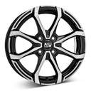 MSW X4 | 5,5X15 4-100 E42 C60,1 60 5.5x15 4/100 ET42 CB60.1