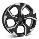 MSW 43 G.BLK/POL | 8,5X20 5-108 E40 C63,40 60 8.5x20 5/108 ET40 CB63.4
