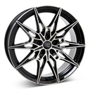 MSW 75 G.BLK/POL | 8X19 5-120 E45 C72,60 60 8x19 5/120 ET45 CB72.6