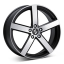 ETA BETA EROS M.BLK/POL | 7,5X17 5-108 E52 C63,40 60 7.5x17 5/108 ET52 CB63.4