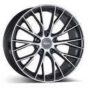 MAK MUNCHEN ANT/POL 9.5x19 5/120 ET39 CB72.6