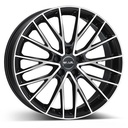 MAK SPECIALE BLK/POL 11x20 5/108 ET41 CB63.4