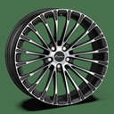 BREYTON LS2 M.BLK /POL | 10,5X21 5-120 E44 C74,1 60 10.5x21 5/120 ET44 CB74.1
