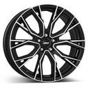 AEZ TORONTO DARK 8x18 5/112 ET46 CB57.1