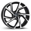 MAK KASSEL BLK/POL 8.5x19 5/108 ET56 CB63.4
