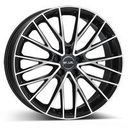 MAK SPECIALE BLK/POL 9.5x19 5/110 ET42 CB65.1