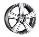 MAK Fuoco Silver 8x18 5x112 ET45 CB76