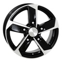 IMAGE STRONG G.BLK/POL | 6,5X17 5-120 E60 C65,1 R14 6.5x17 5/120 ET60 CB65.1