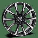 MSW 79 BLK/POL | 7X18 5-114,3 E40 C60,1 60 7x18 5/114.3 ET40 CB60.1
